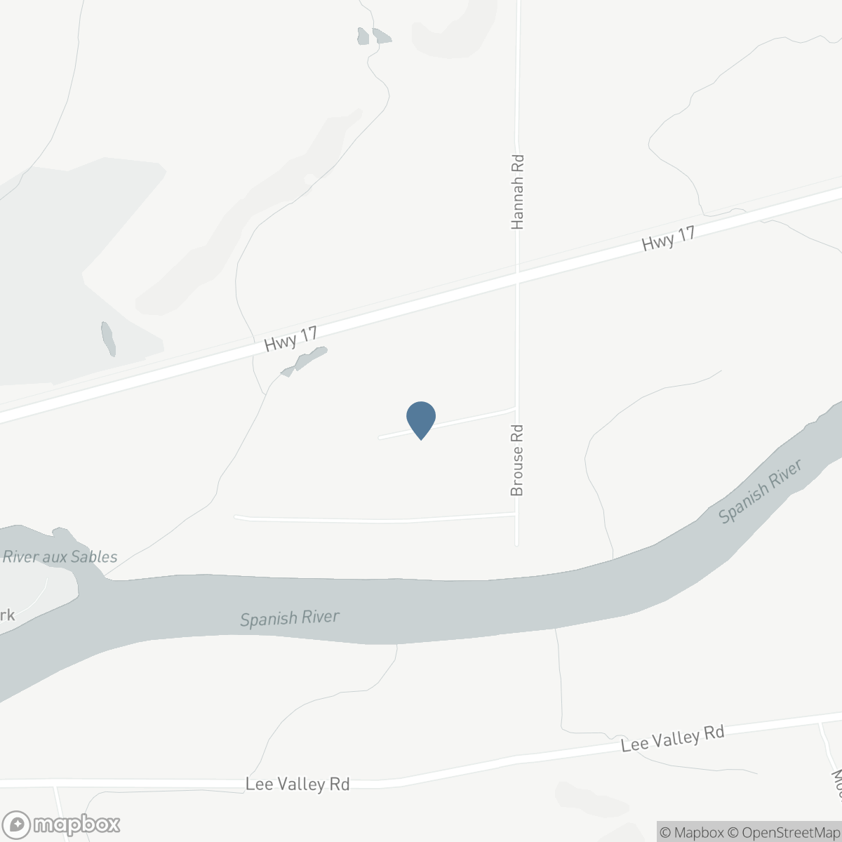 1 Willow Way, Sables-Spanish Rivers, Ontario P0P 1P0